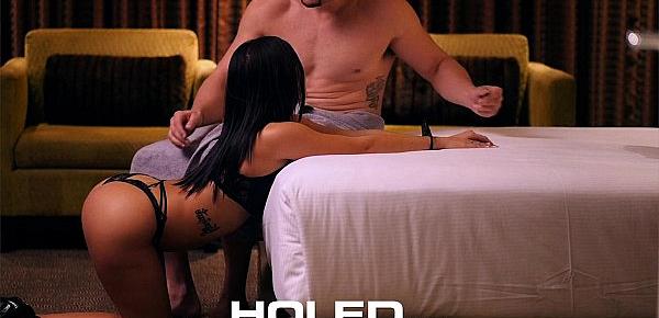  HOLED - Keisha Grey submissive anal sex evening with J Mac